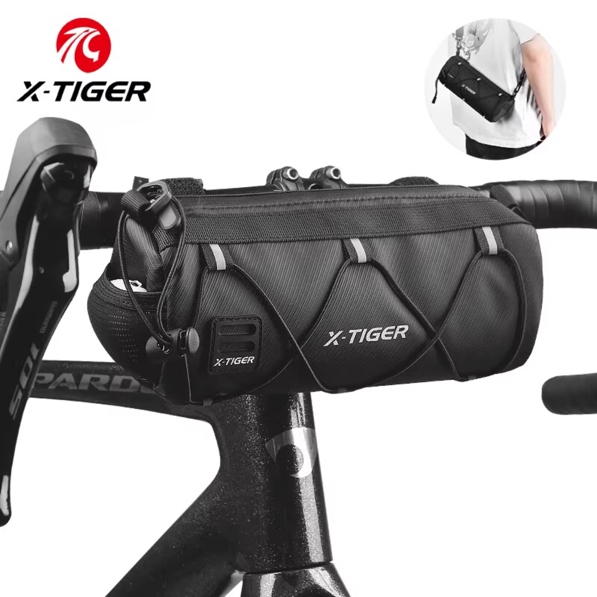 X-TIGER Fahrrad Rahmentasche Elite™