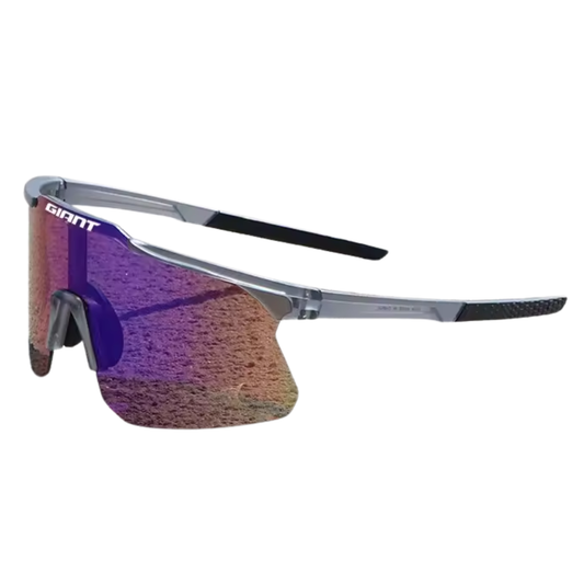 Fahrradbrille mit UV400 Schutz und Panoramalinse für klare Sicht beim Radfahren und Outdoor Sport