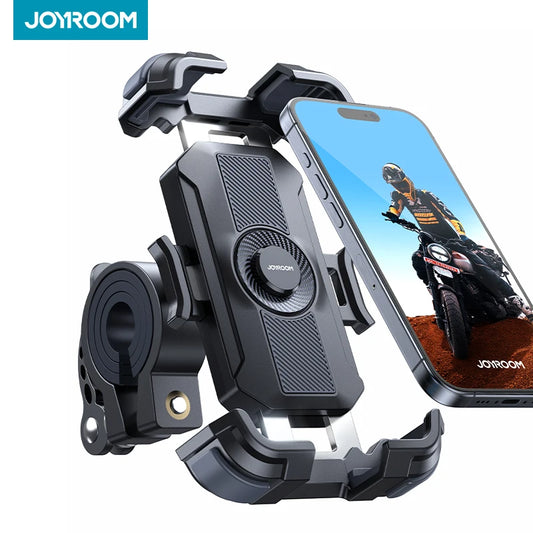 JOYROOM SpinMount 360 Fahrrad Handyhalterung mit sicherem Verriegelungssystem für Smartphones
