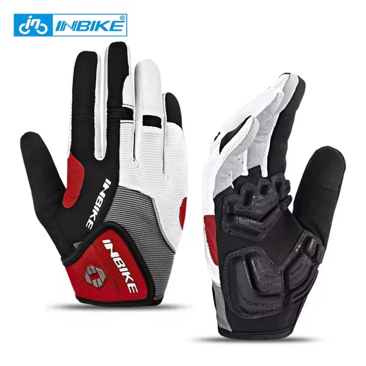 ShieldGrip Fahrradhandschuhe mit elastischem und atmungsaktivem Material