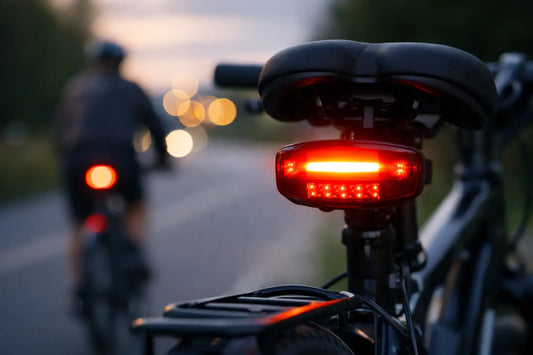 Welches Fahrrad Rücklicht mit Bremslicht passt?