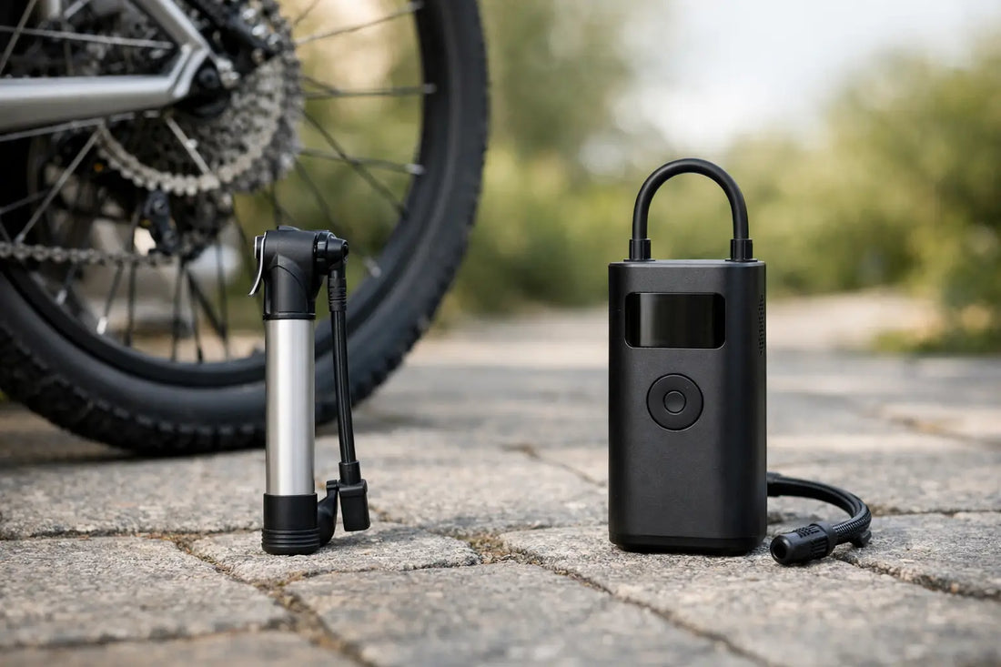Mini-Luftpumpe oder elektrisch fürs Fahrrad?