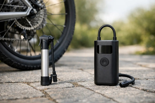 Mini-Luftpumpe oder elektrisch fürs Fahrrad?