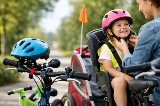 Fahrradzubehör für Kinder im Alltag richtig wählen