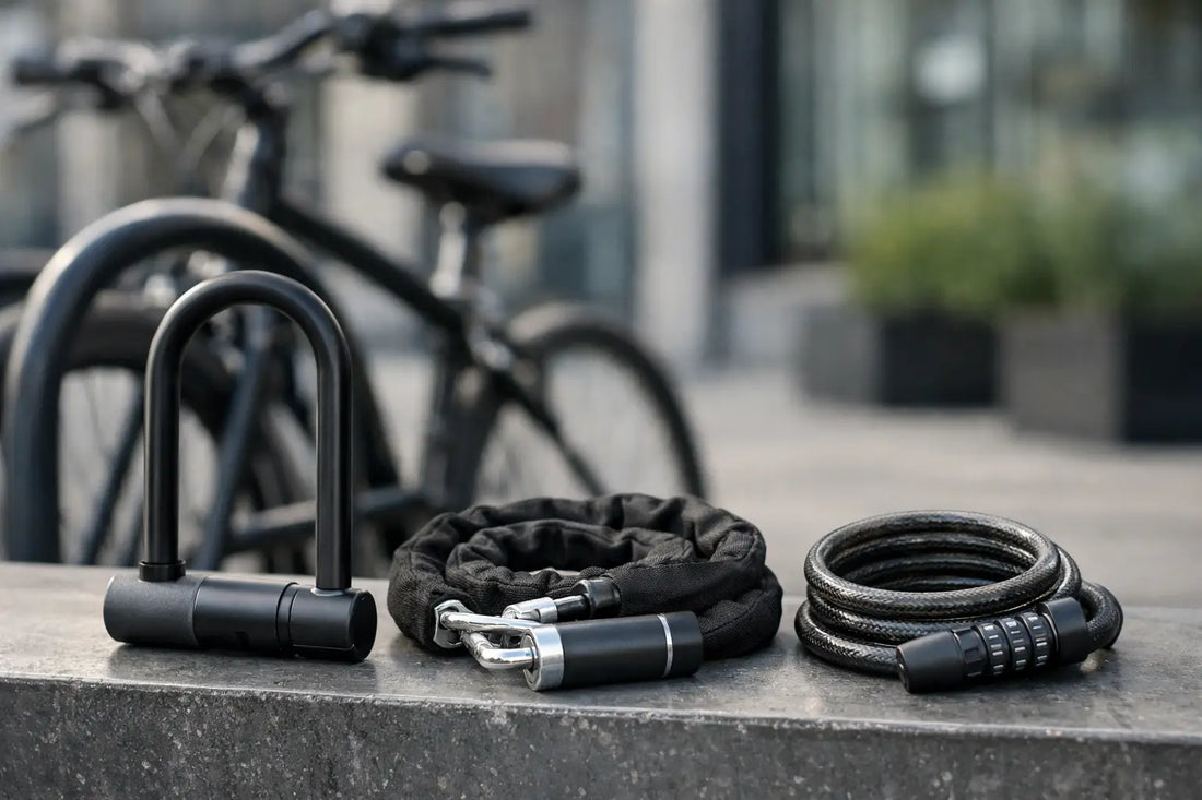 Welches Fahrradschloss ist am sichersten?