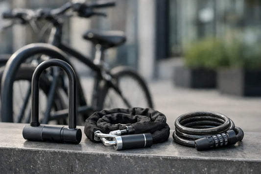 Welches Fahrradschloss ist am sichersten?