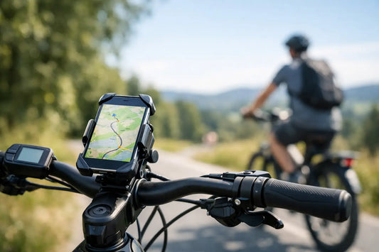 Die beste Handyhalterung fürs E-Bike finden