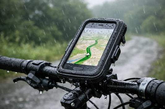 Handyhalterung Fahrrad Navigation regenfest