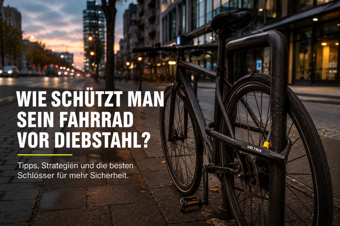 Wie schützt man sein Fahrrad vor Diebstahl?
