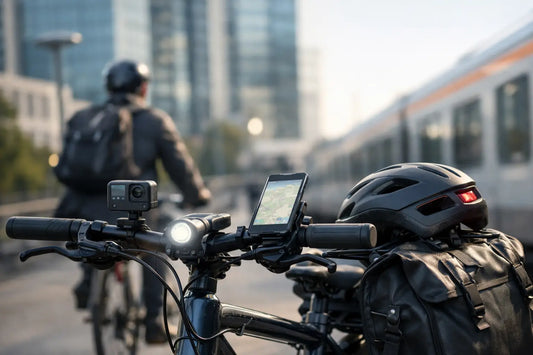 Die besten Fahrradgadgets für Pendler im Alltag