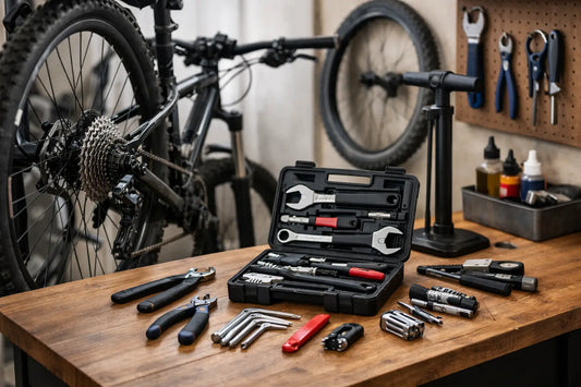Fahrrad Werkzeug für Zuhause das du brauchst