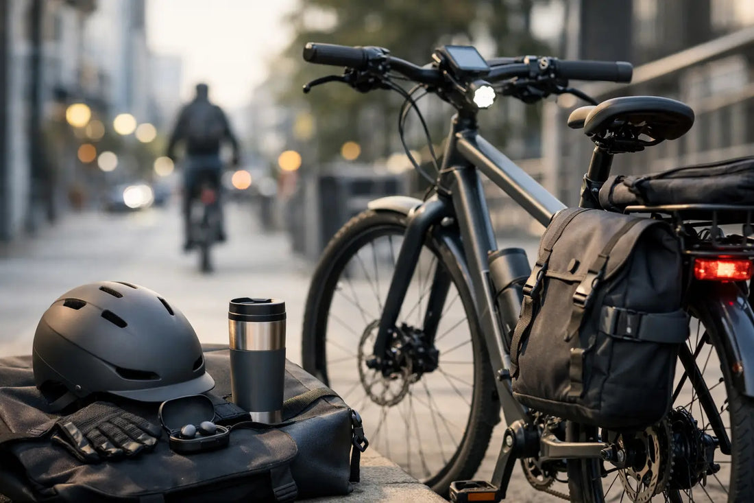 Fahrrad Zubehör für Pendler, das wirklich zählt