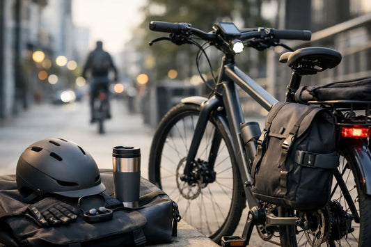 Fahrrad Zubehör für Pendler, das wirklich zählt