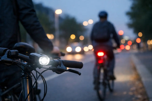 Fahrrad Licht Set StVZO: Sicher durch den Alltag