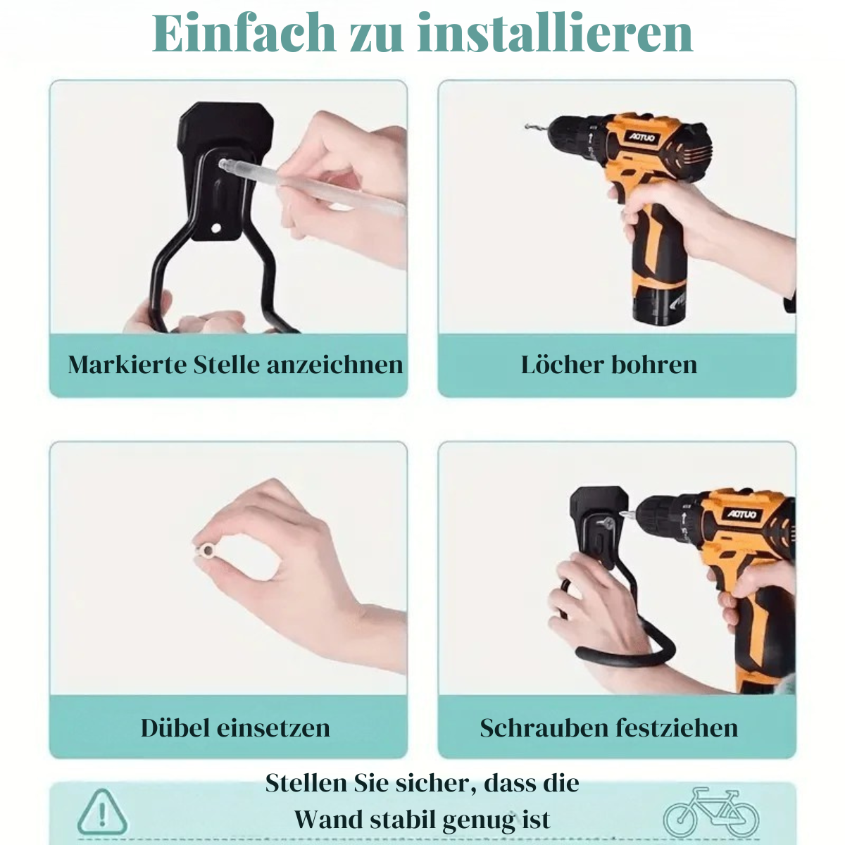 DualRack Pro Fahrradhalter™