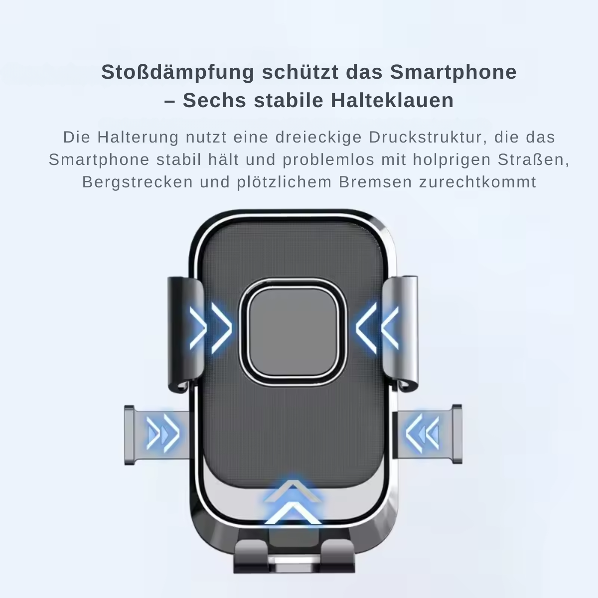 Universelle Fahrrad Handyhalterung für verschiedene Smartphone-Größen