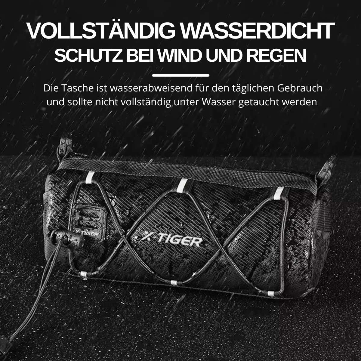 X-TIGER Fahrrad Rahmentasche Elite™