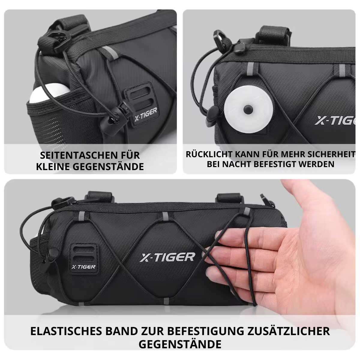 X-TIGER Fahrrad Rahmentasche Elite™