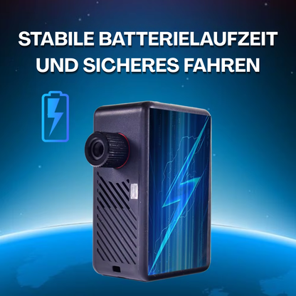 ThinkRider Elektrische Fahrrad Luftpumpe 120 PSI Pro™