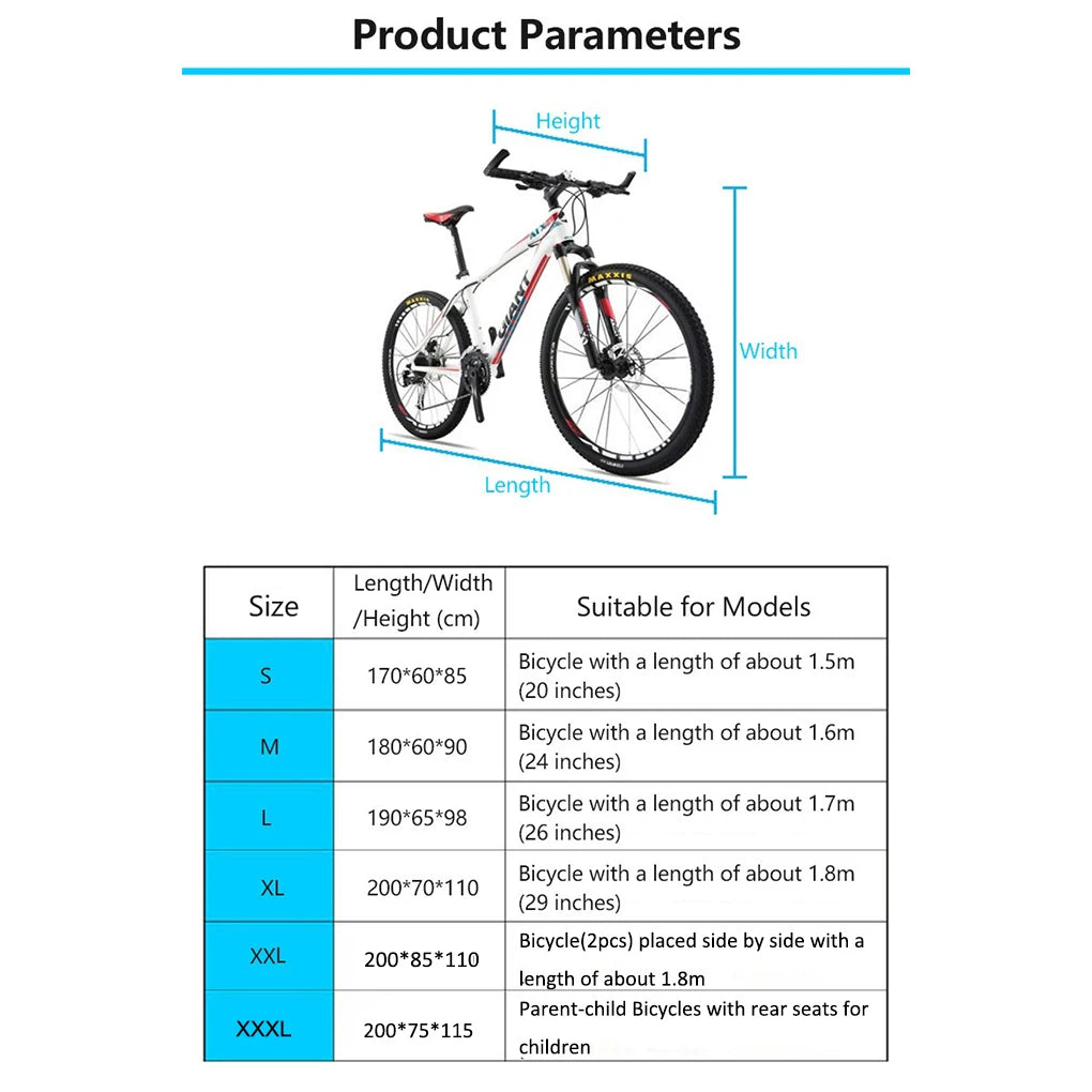 RainLock Fahrradabdeckung™