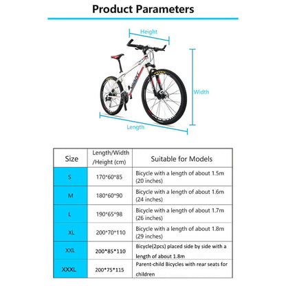 RainLock Fahrradabdeckung™