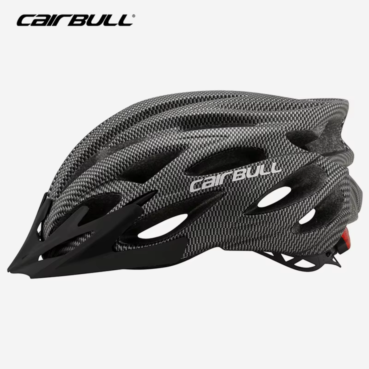 CAIRBULL Fahrradhelm mit Visier für Rennrad und MTB
