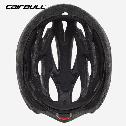 Innenansicht des CAIRBULL Fahrradhelms mit Belüftungsöffnungen und Polsterung
