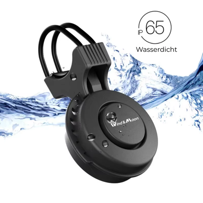 Veltrix Elektrische Fahrradklingel IP65 wasserdicht im Wassertest