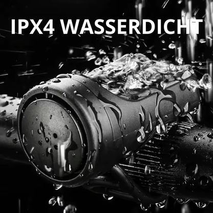 Veltrix Elektrische Fahrradklingel mit IPX4 Schutz, wasserdicht bei Regen