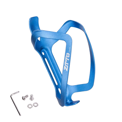 Fahrrad Flaschenhalter Aluminium ultraleicht in blau