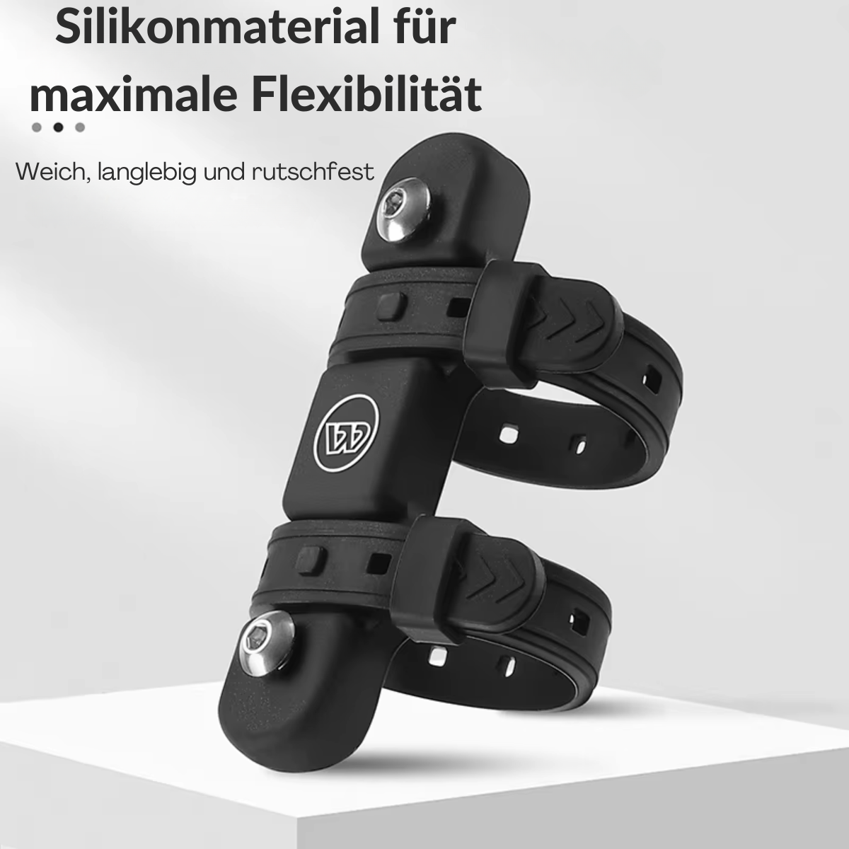 Fahrrad Flaschenhalter mit Design-Upgrade ohne Zubehöraufwand