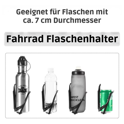  Fahrrad Flaschenhalter geeignet für Flaschen mit 7 cm Durchmesser