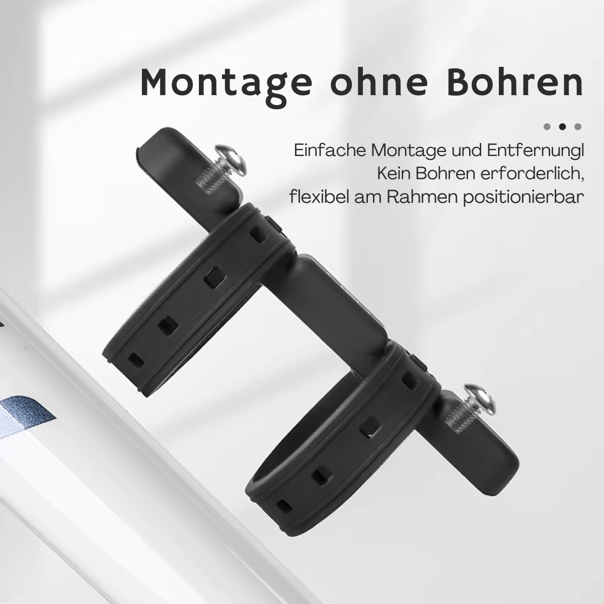 Fahrrad Flaschenhalter passend für nahezu alle Fahrradrahmen