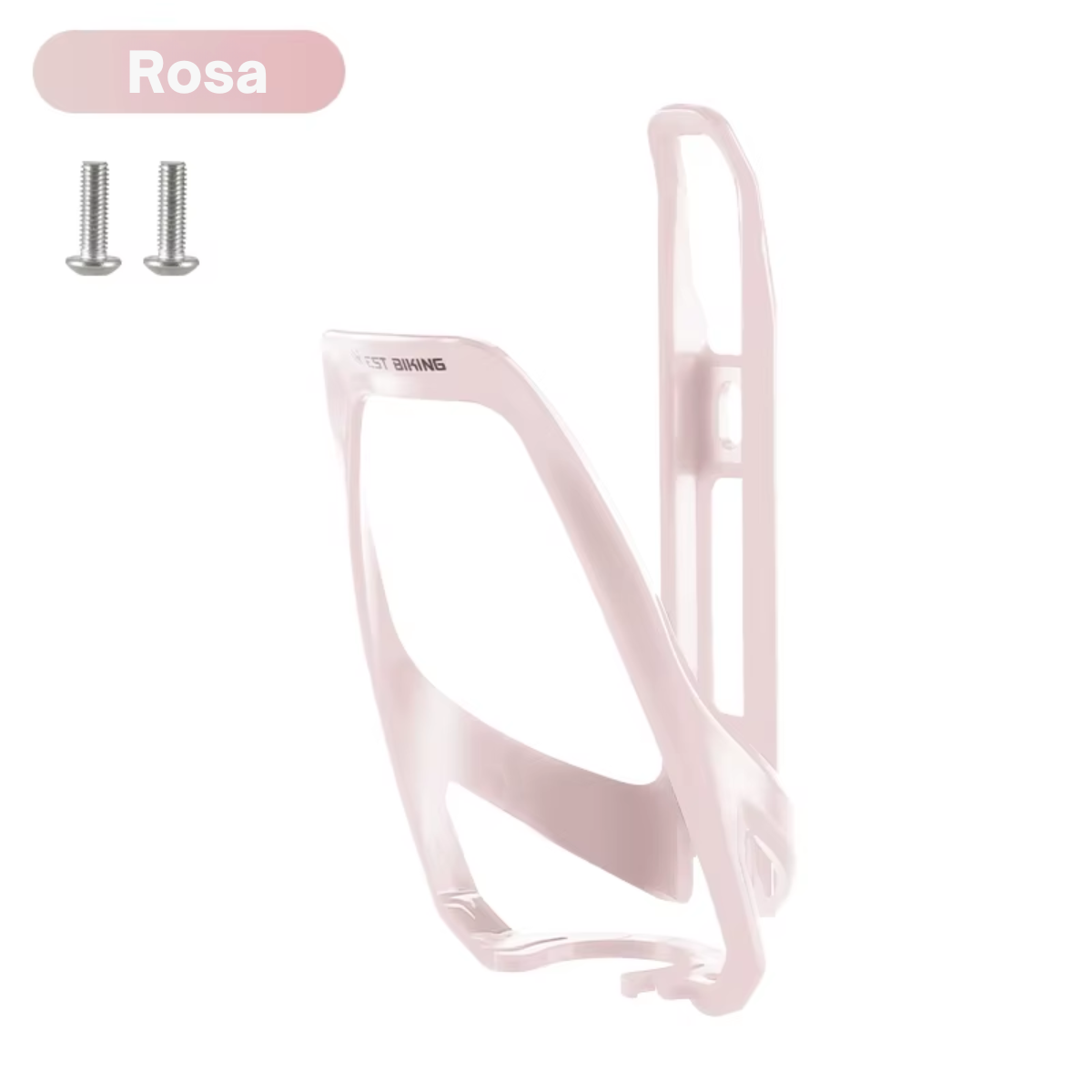 Fahrrad Flaschenhalter leicht und robust in rosa