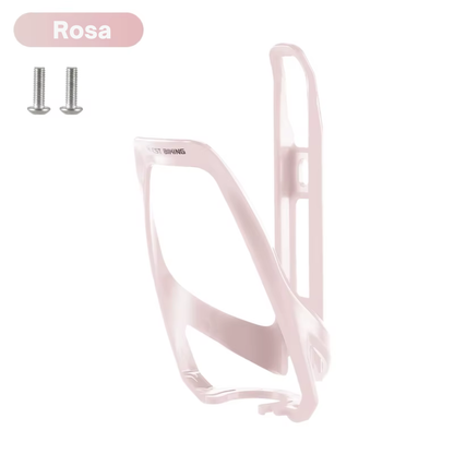 Fahrrad Flaschenhalter leicht und robust in rosa