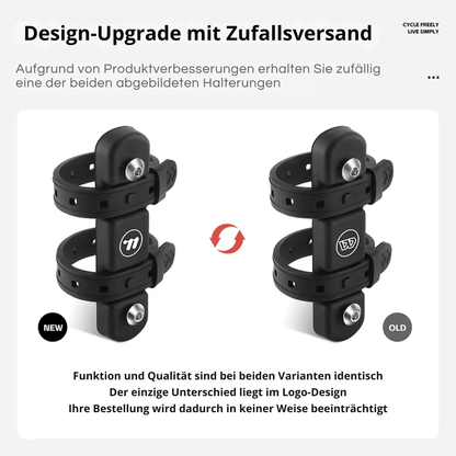 Fahrrad Flaschenhalter mit sicherem Halt ohne Verrutschen