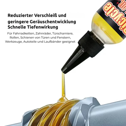 Fahrrad Kettenöl 300ml mit Übersicht der wichtigsten Eigenschaften