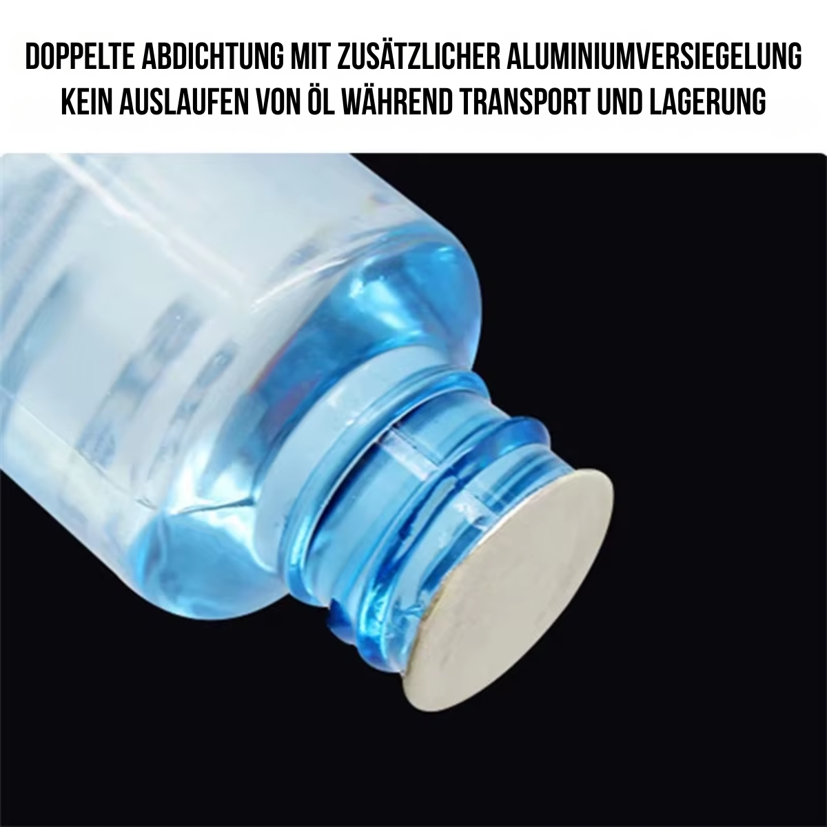 Fahrrad Kettenöl mit Detailansicht der präzisen Dosierspitze