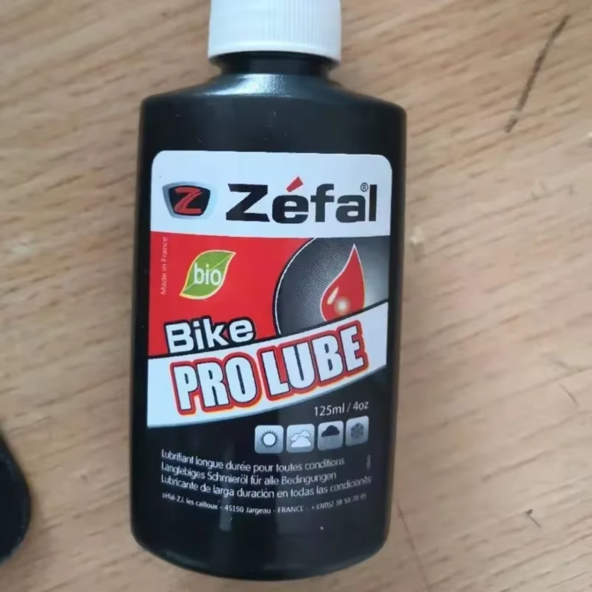 Zéfal Pro Fahrrad Kettenöl 125ml