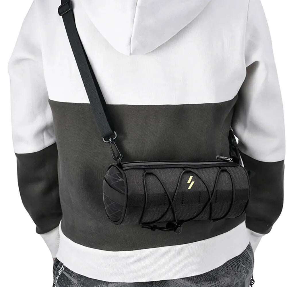 Fahrrad Lenkertasche mit Tragegurt für den flexiblen Einsatz im Alltag