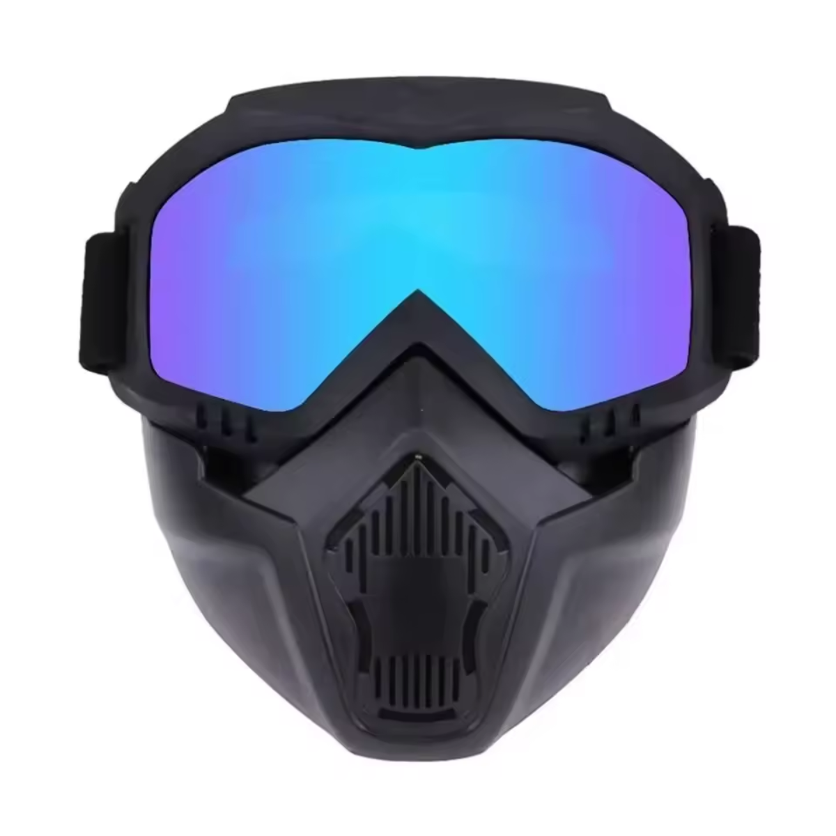 Fahrrad Maske mit Augenschutz für Schutz vor Wind und Wetter beim Radfahren