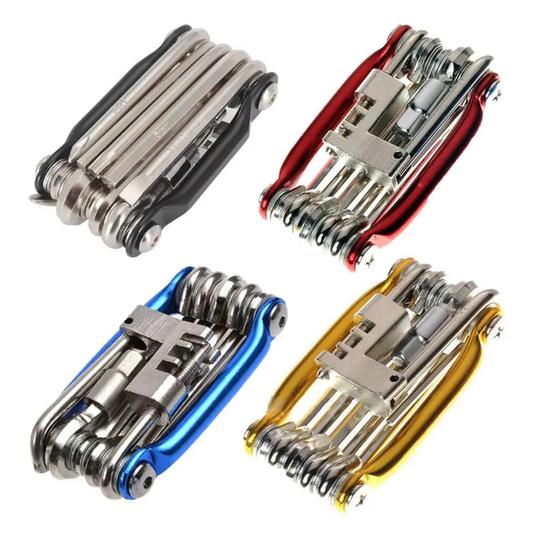 Fahrrad Multitool 11in1 für schnelle Reparaturen und kompakte Wartung unterwegs