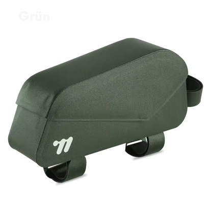 Fahrrad Oberrohrtasche mit magnetischem Verschluss für sicheren Stauraum am Fahrradrahmen