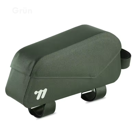 Fahrrad Oberrohrtasche mit magnetischem Verschluss für sicheren Stauraum am Fahrradrahmen