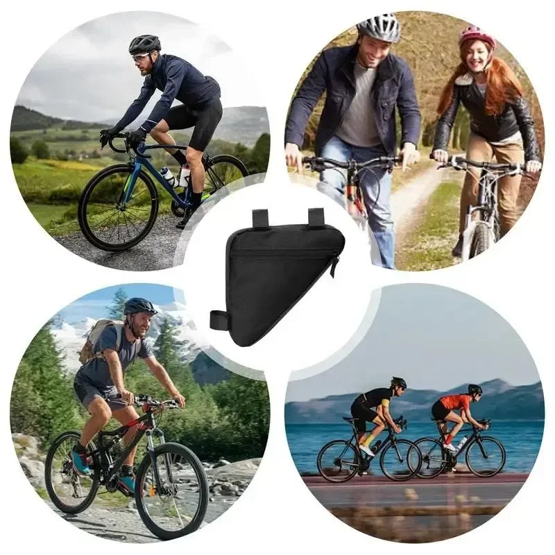 Wasserdichte Fahrrad Rahmentasche für Alltag, Training und Fahrradtouren