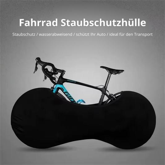 Fahrrad Reifenabdeckung zum Schutz vor Staub, Schmutz und Verschmutzungen im Innenbereich