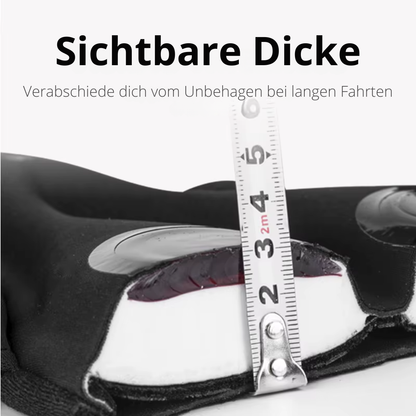 Fahrrad Sattelbezug mit dicker Gelpolsterung zur Reduzierung von Druckstellen