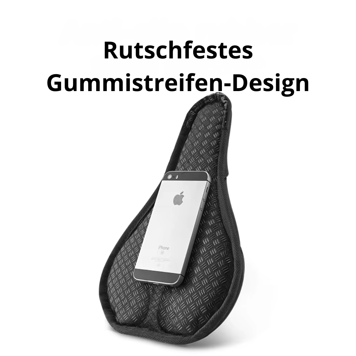 Rutschfester Fahrrad Sattelbezug mit sicherem Befestigungssystem für Alltag und Touren