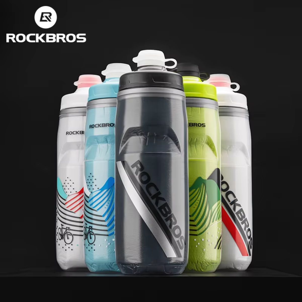 Ergonomische Fahrrad Trinkflasche für sicheren Halt und komfortables Trinken unterwegs