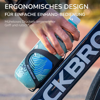 Fahrrad Trinkflasche für Training, Alltag und lange Fahrradtouren